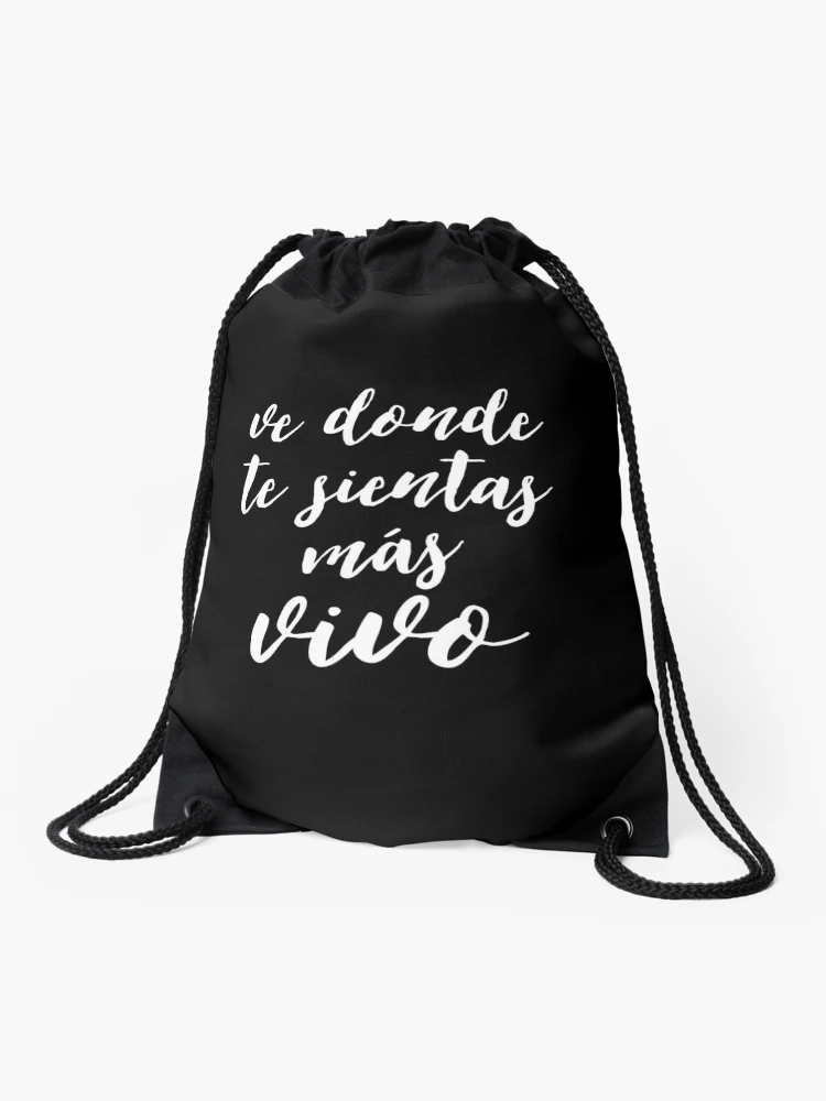 Mochila/Saco Infantil Estampada - Bendita Frase