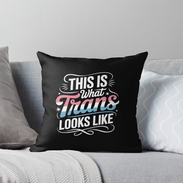 Item preview, This is What Trans Looks Like LGBT Transgender Pride Flag designed and sold by MathisBellanger.