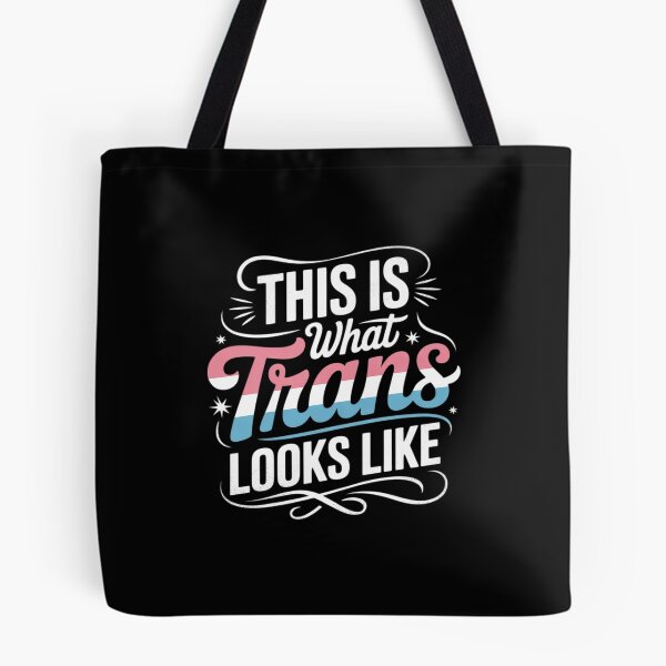 Item preview, This is What Trans Looks Like LGBT Transgender Pride Flag designed and sold by MathisBellanger.