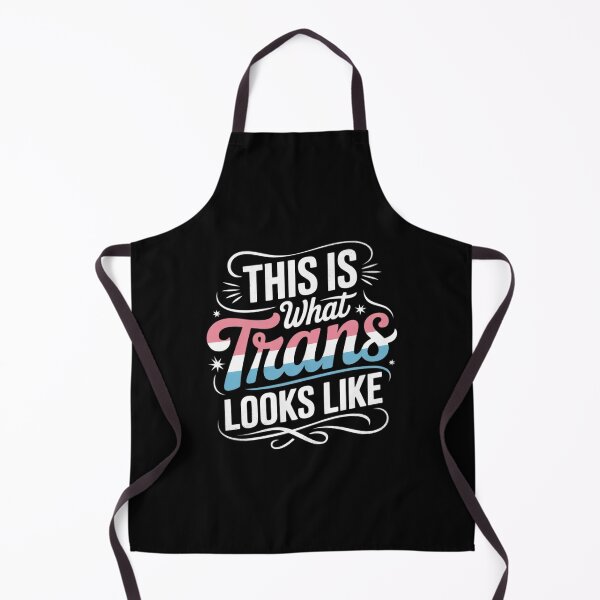 Item preview, This is What Trans Looks Like LGBT Transgender Pride Flag designed and sold by MathisBellanger.