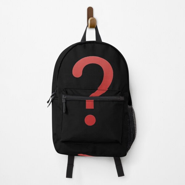 Item preview, Red Question Mark – Bold Symbol of Mystery and Curiosity designed and sold by PixelVibe782.