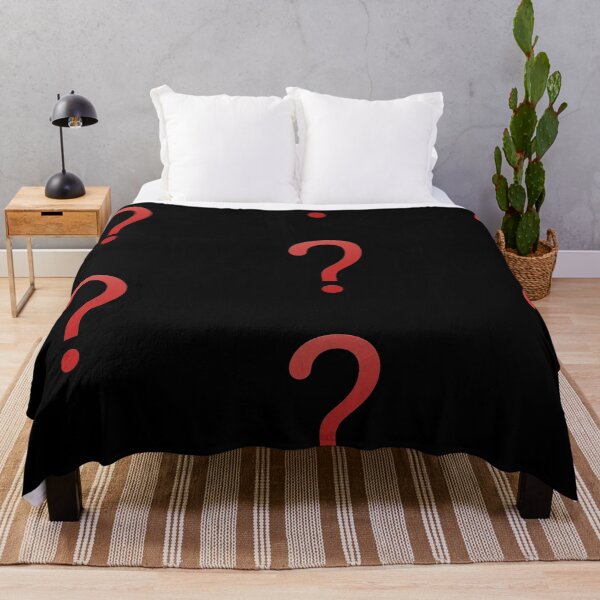 Item preview, Red Question Mark – Bold Symbol of Mystery and Curiosity designed and sold by PixelVibe782.