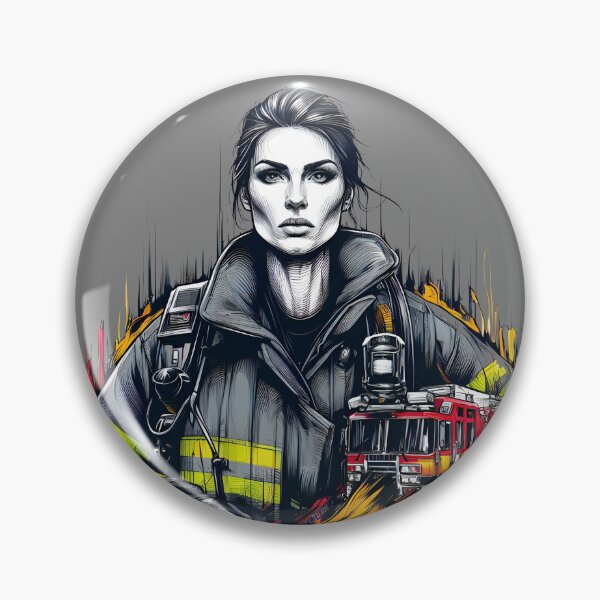 Item preview, Firefighter designed and sold by maistendencias.