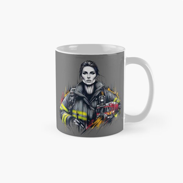 Item preview, Firefighter designed and sold by maistendencias.