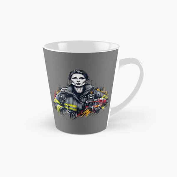 Item preview, Firefighter designed and sold by maistendencias.