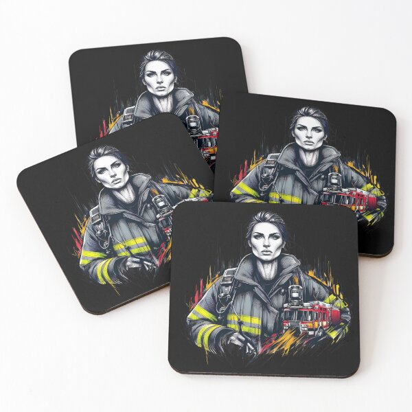 Item preview, Firefighter designed and sold by maistendencias.