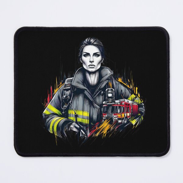 Item preview, Firefighter designed and sold by maistendencias.