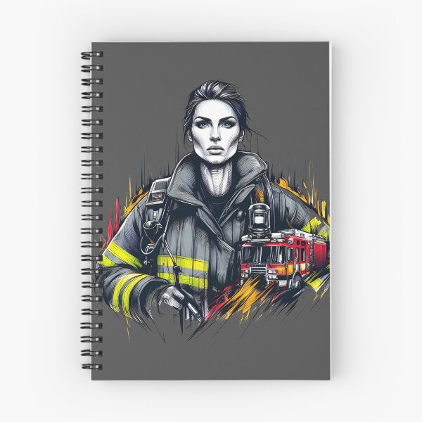 Item preview, Firefighter designed and sold by maistendencias.