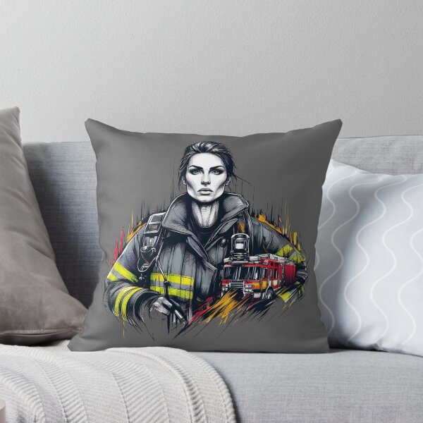 Item preview, Firefighter designed and sold by maistendencias.