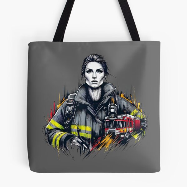 Item preview, Firefighter designed and sold by maistendencias.