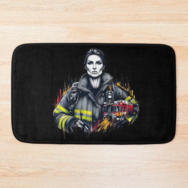 Item preview, Firefighter designed and sold by maistendencias.