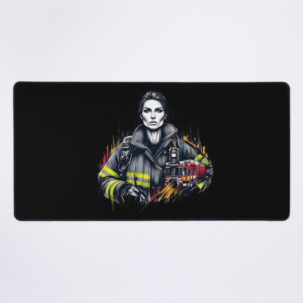 Item preview, Firefighter designed and sold by maistendencias.
