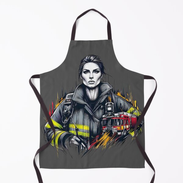 Item preview, Firefighter designed and sold by maistendencias.