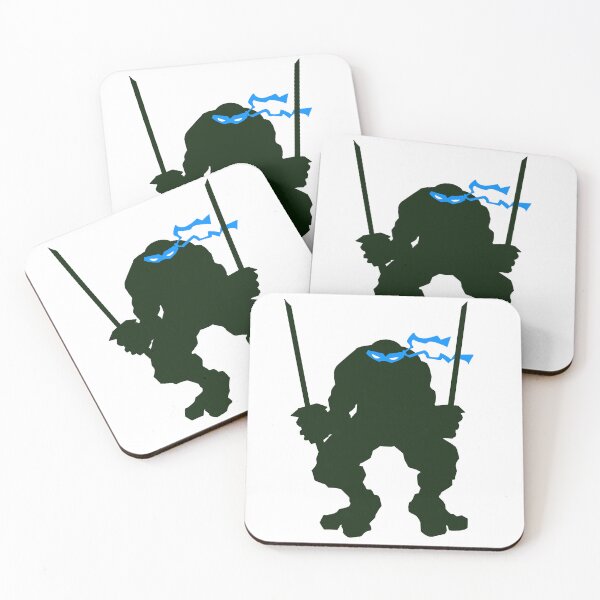 Item preview, Teenage Mutant Ninja Turtle Leonardo silhouette designed and sold by fifou96.