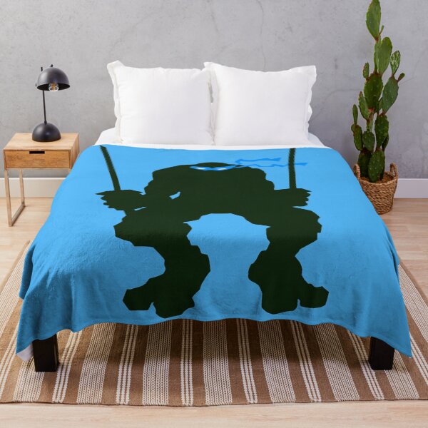 Item preview, Teenage Mutant Ninja Turtle Leonardo silhouette designed and sold by fifou96.