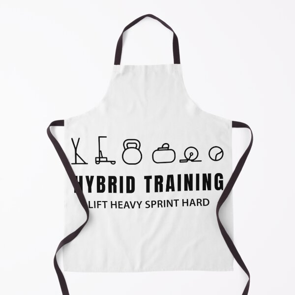 Item preview, Hybrid Training Lift Heavy Sprint Hard | Minimal Fitness Icons Workout Design designed and sold by Imaginationbeyond.