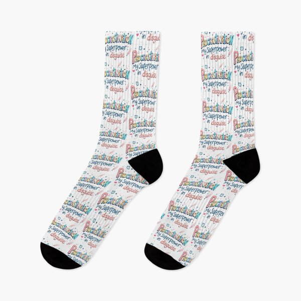Item preview, Procrastination My Superpower In Disguise Funny designed and sold by SholoStudio.