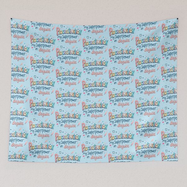 Item preview, Procrastination My Superpower In Disguise Funny designed and sold by SholoStudio.