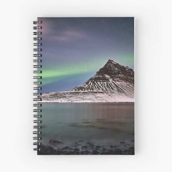 Item preview, Kirkjufell, Northern Lights in Iceland designed and sold by Mauswohn.