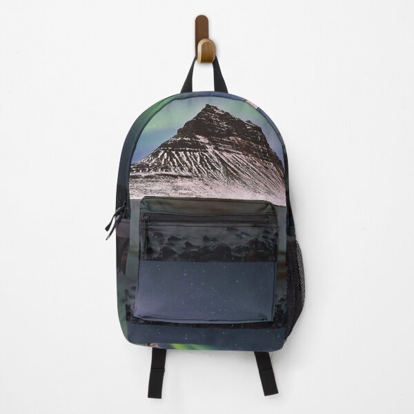 Item preview, Kirkjufell, Northern Lights in Iceland designed and sold by Mauswohn.