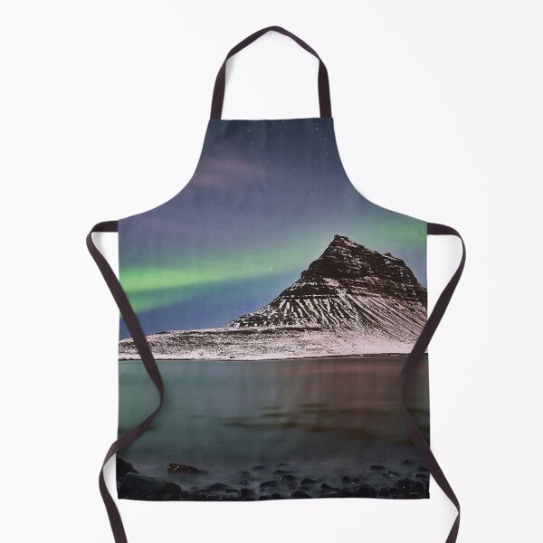 Item preview, Kirkjufell, Northern Lights in Iceland designed and sold by Mauswohn.