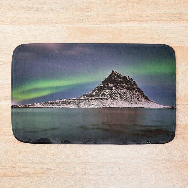 Item preview, Kirkjufell, Northern Lights in Iceland designed and sold by Mauswohn.