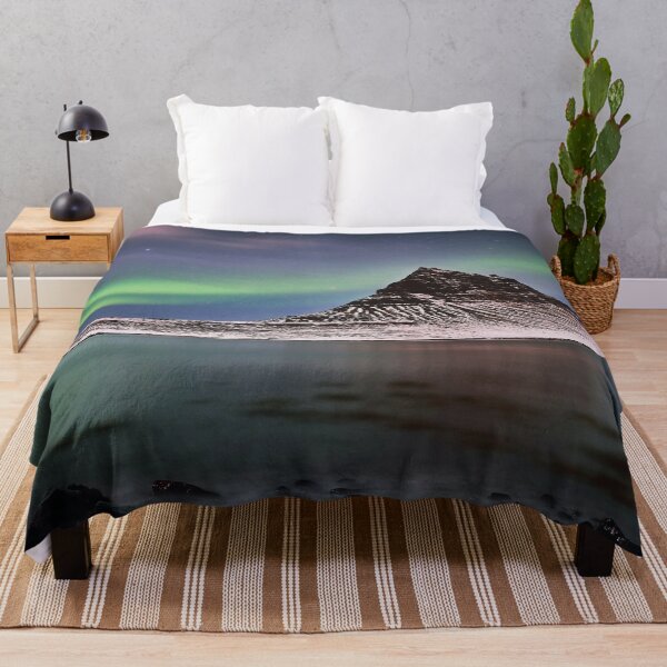 Item preview, Kirkjufell, Northern Lights in Iceland designed and sold by Mauswohn.