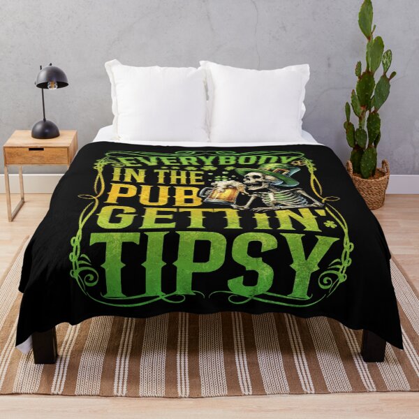 Item preview, Everybody In The Pub Getting Tipsy St Patricks Day Bar designed and sold by PrettyInk.