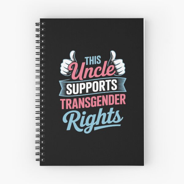 Item preview, This Uncle Supports Transgender Rights Trans LGBTQ Ally designed and sold by MathisBellanger.