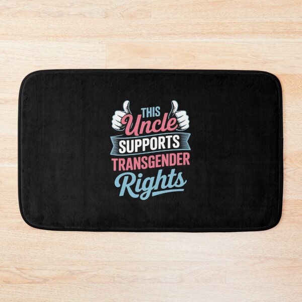 Item preview, This Uncle Supports Transgender Rights Trans LGBTQ Ally designed and sold by MathisBellanger.