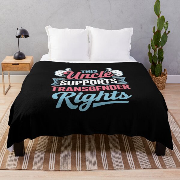 Item preview, This Uncle Supports Transgender Rights Trans LGBTQ Ally designed and sold by MathisBellanger.
