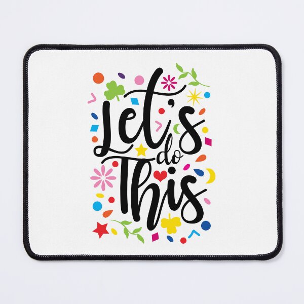 Item preview, Let's do this  designed and sold by SweetberryHouse.