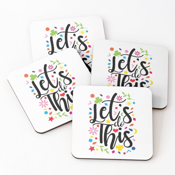 Item preview, Let's do this  designed and sold by SweetberryHouse.