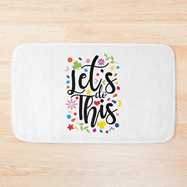 Item preview, Let's do this  designed and sold by SweetberryHouse.