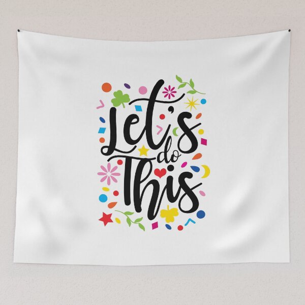 Item preview, Let's do this  designed and sold by SweetberryHouse.