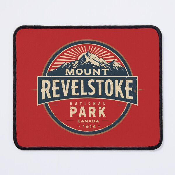 Item preview, Mount Revelstoke National Park - Canada designed and sold by GoodOldVintage.