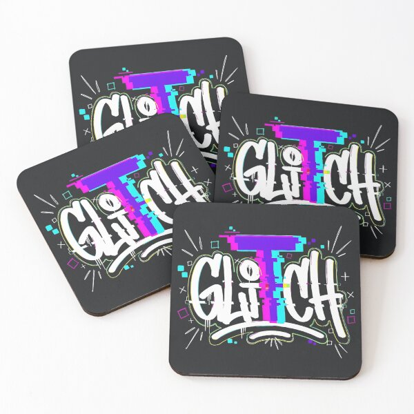 Item preview, Glitch – Digital Cyberpunk Typography Style designed and sold by Taans-Creation.