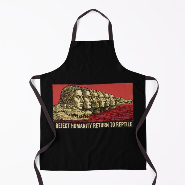 Item preview, REJECT HUMANITY RETURN TO REPTILE designed and sold by AGandCo.