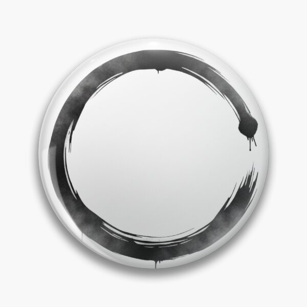 Item preview, Abstract Snake Enso Circle designed and sold by Faraxsell.