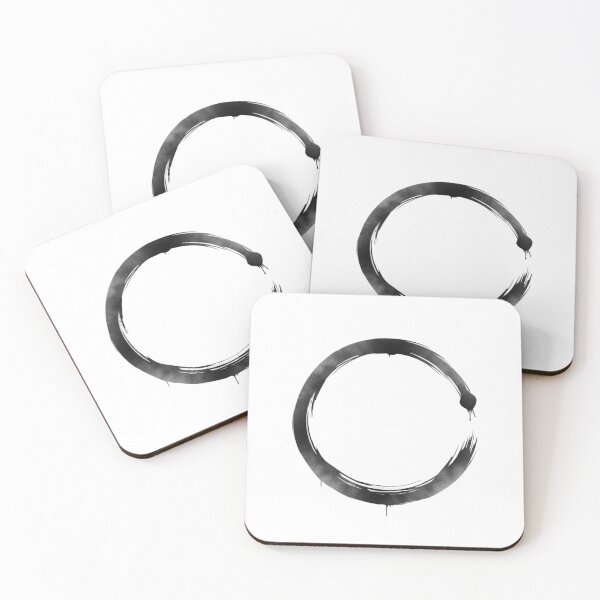 Item preview, Abstract Snake Enso Circle designed and sold by Faraxsell.