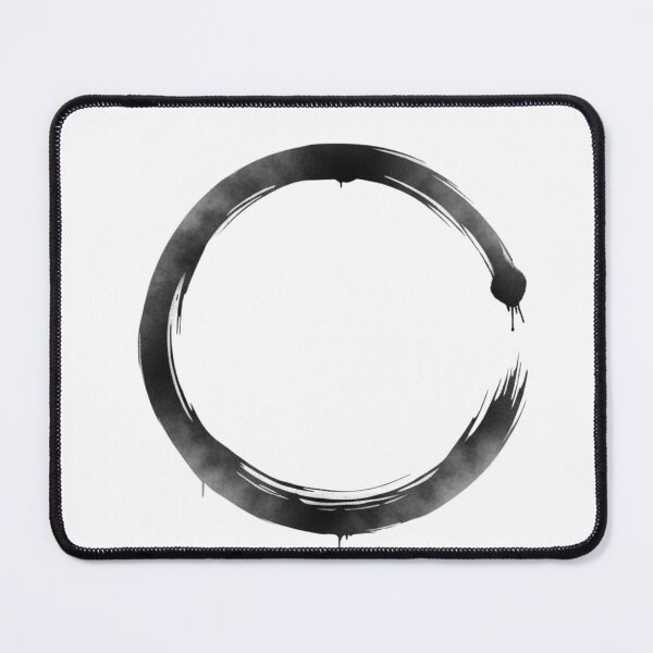 Item preview, Abstract Snake Enso Circle designed and sold by Faraxsell.