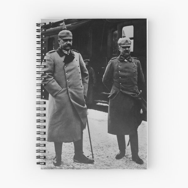 Item preview, General Von Hindenburg and General Ludendorff - 1910 designed and sold by warishellstore.