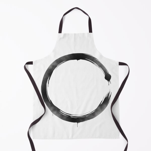 Item preview, Abstract Snake Enso Circle designed and sold by Faraxsell.