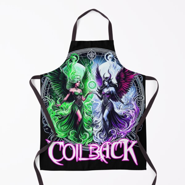 Item preview, Coilback Angel & Demon girl swirl designed and sold by GhostMachine13.