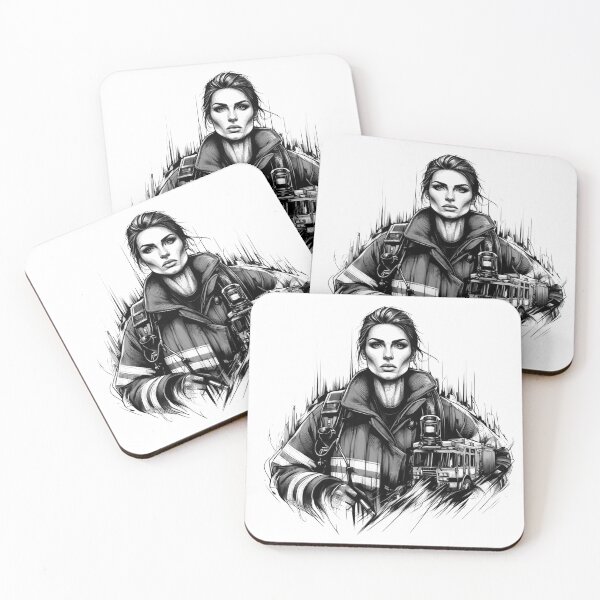 Item preview, Firefighter designed and sold by maistendencias.