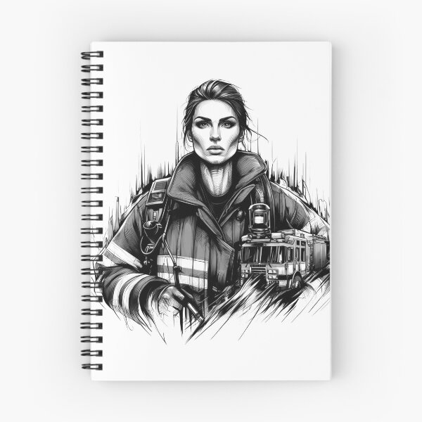 Item preview, Firefighter designed and sold by maistendencias.