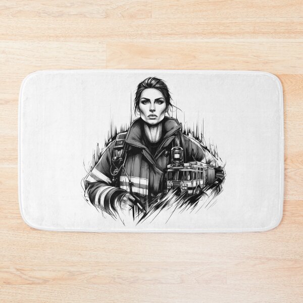 Item preview, Firefighter designed and sold by maistendencias.