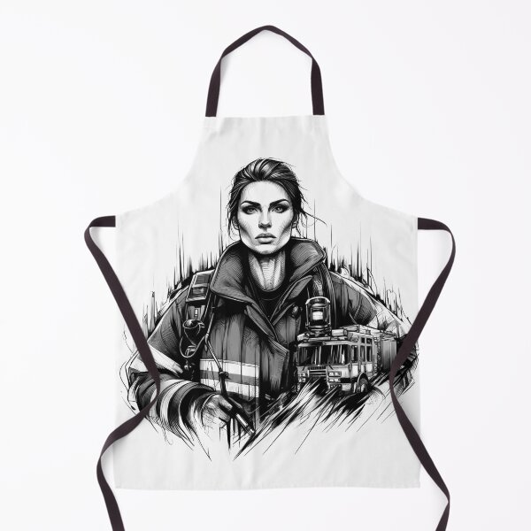 Item preview, Firefighter designed and sold by maistendencias.