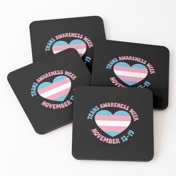 Item preview, Trans Awareness Week Transgender Heart  designed and sold by PowAcademy.