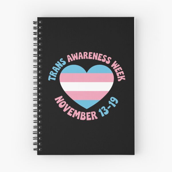 Item preview, Trans Awareness Week Transgender Heart  designed and sold by PowAcademy.
